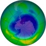 Antarctic Ozone 1990-09-23